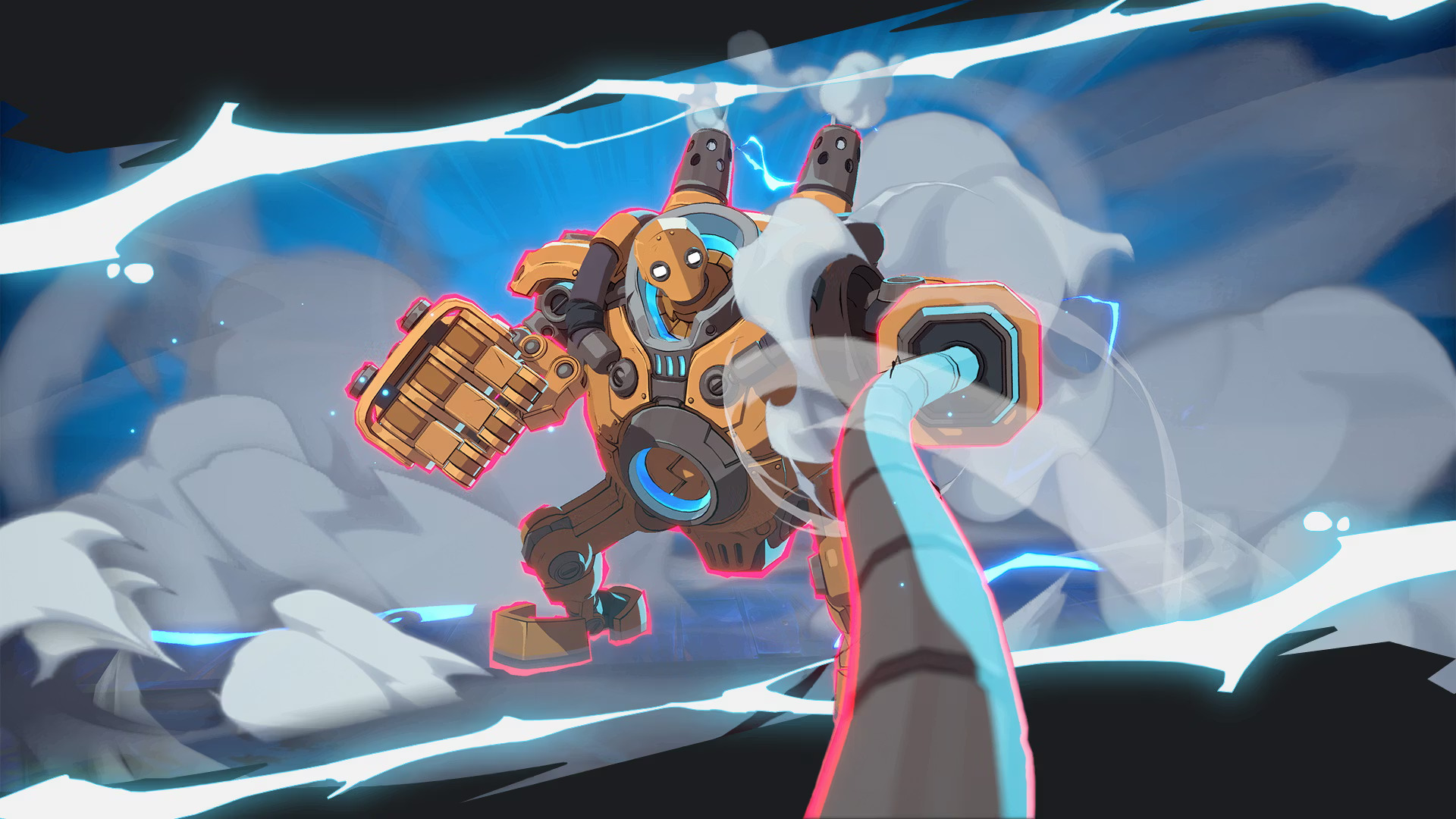 Blitzcrank Joins 2XKO